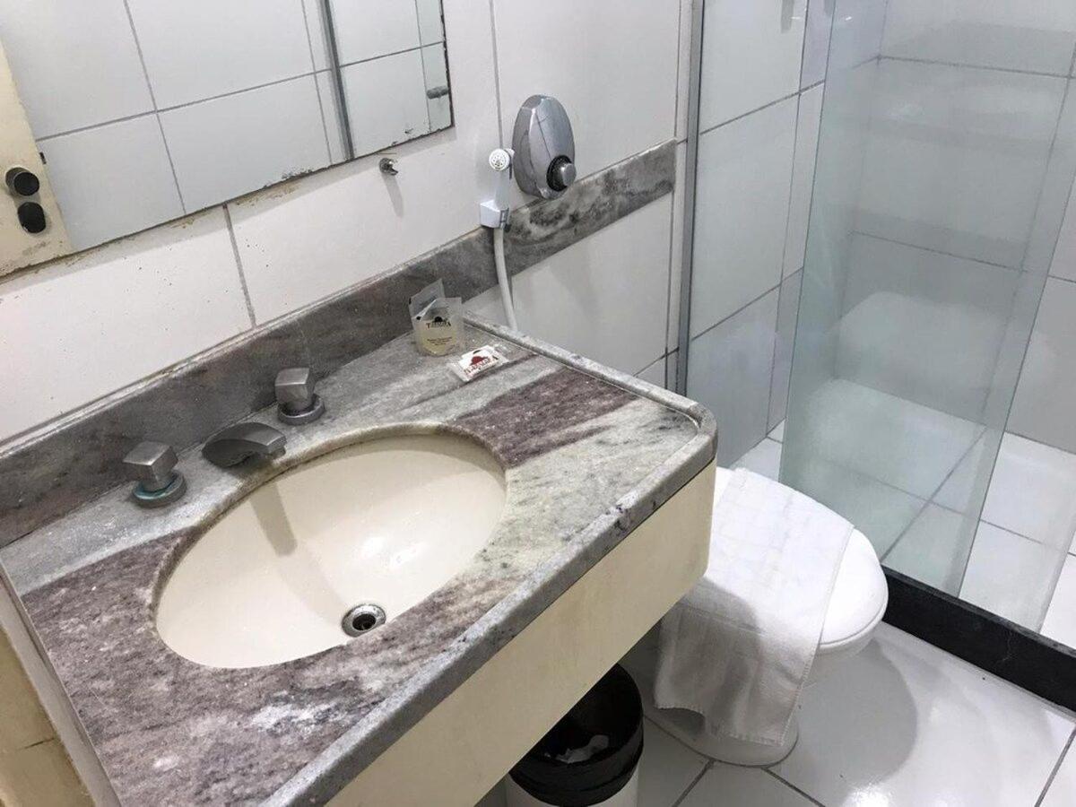 703 Flat Mobiliado Praia De Iracema Fortaleza  Esterno foto