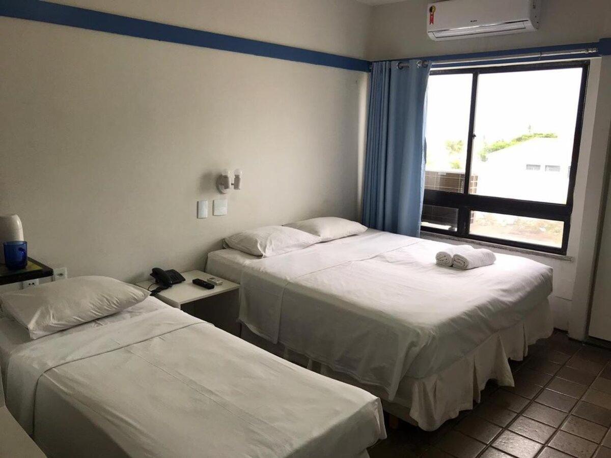 703 Flat Mobiliado Praia De Iracema Fortaleza  Esterno foto