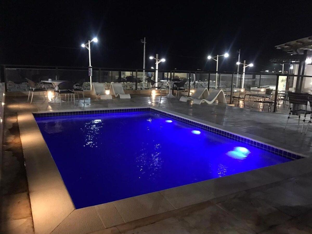 703 Flat Mobiliado Praia De Iracema Fortaleza  Esterno foto